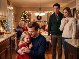 When my 5-year-old niece said her chair hurt her, my brother called her dramatic and made her sit. But when she followed me into the kitchen, lifted her dress, and whispered six words about her father, my entire world shattered…
