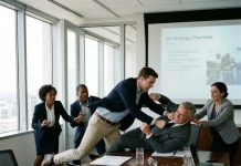 My son-in-law refused to shake my hand at his wedding. I said nothing and let it go. Three weeks later, he walked into a meeting and froze when he saw me sitting at the head of the table. His face went white when he finally realized who I was.