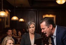 My son-in-law grabbed my daughter’s hair in the restaurant and forced her head down while his mother laughed. But when I stood up, they realized my silence had ended.