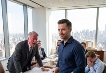 I dedicated 15 years to growing my wife’s father’s construction company, only to be told his son would run it while I handled paperwork. The next morning, he asked if I was ready to train his boy. He didn’t expect the four words I said next—and his smile vanished instantly…