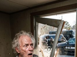 In 1988, I lied to four desperate young men, stole their band van, and sent them away at dawn. For decades, I lived in fear they would trace me down. Today, four black SUVs surrounded my trailer, and a heavy knock shook my door: “We know what you did in 1988.”