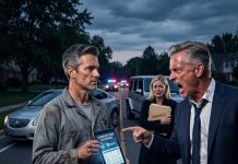 My husband owns every lawyer in town,” the billionaire’s wife texted after slamming into my Buick and speeding off. I gave her 30 minutes to apologize. She laughed. 22 minutes later, her husband called me begging: “Please, whatever you’re doing, stop!