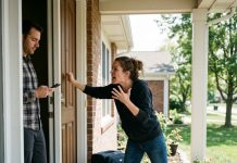 My girlfriend texted, I’m putting your house in my name. My mother said it’s fair. I replied, I’ll think about it. Then I changed the locks and left her suitcases on the porch. Her screaming fit when she realized she couldn’t get back inside said everything.