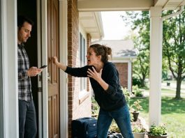 My girlfriend texted, I’m putting your house in my name. My mother said it’s fair. I replied, I’ll think about it. Then I changed the locks and left her suitcases on the porch. Her screaming fit when she realized she couldn’t get back inside said everything.
