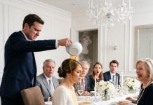 At dinner, my husband poured hot soup on my head and told me to get out in 10 minutes. His mother laughed, certain I had nowhere to go. I wiped my face and pulled several papers from my bag. After placing them on the table, I said, “You’re right.” 10 minutes later, his expression changed…