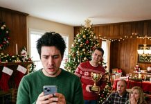 EVERY CHRISTMAS, MY PARENTS GAVE MY BROTHER A “BEST SON” TROPHY IN FRONT OF THE WHOLE FAMILY. EVERY YEAR, I CLAPPED WHILE HE SMILED LIKE HE WAS PERFECT. BUT THE NIGHT BEFORE CHRISTMAS, I RECEIVED A CALL FROM A STRANGER. “HI, IS THIS DAVID? I’M CALLING BECAUSE YOU NEED TO KNOW THE TRUTH ABOUT YOUR BROTHER…” I NEVER EXPECTED ONE PHONE CALL TO CHANGE EVERYTHING.