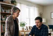 A day after my husband hit his wife in front of everyone and chose to defend his mistress, he called home expecting forgiveness. He asked his mother, “Have my wife and my son forgiven me yet?” Her answer left him completely speechless. He never expected to hear the truth she had been hiding from him.