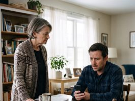 A day after my husband hit his wife in front of everyone and chose to defend his mistress, he called home expecting forgiveness. He asked his mother, “Have my wife and my son forgiven me yet?” Her answer left him completely speechless. He never expected to hear the truth she had been hiding from him.
