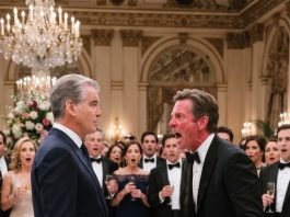 The new CEO arrogantly refused my handshake at the gala, insulting my son. With a single sentence, I revealed that I held the keys to his multi-billion-dollar merger, watching his empire crumble in seconds.