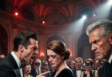 My husband bragged to a room of sixty guests about beating me. Five minutes later, the ballroom doors bolted shut, and my father walked out of the shadows.