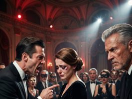 My husband bragged to a room of sixty guests about beating me. Five minutes later, the ballroom doors bolted shut, and my father walked out of the shadows.