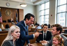 She brought her lover to our divorce hearing and laughed when she saw our daughter beside me. But when an envelope slid across the table, the smirk vanished from her face. What was inside?