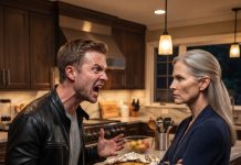 My stepdaughter hadn’t spoken to me in six years. Then, hours after her father’s funeral, she sent a chilling text: “Don’t eat the casserole my brother brought you.”