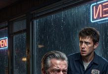 A ruthless food critic was stranded at my run-down diner during a storm. I served him my dad’s simple beef stew, expecting a brutal review. He took one bite and started to cry.