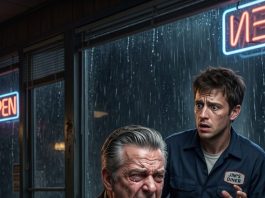 A ruthless food critic was stranded at my run-down diner during a storm. I served him my dad’s simple beef stew, expecting a brutal review. He took one bite and started to cry.