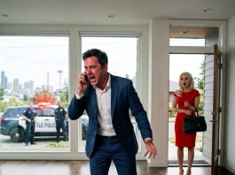 He returned from his mistress’s house smiling, struggling to unlock our front door. When it finally opened, the empty house panicked him—and his hands trembled as he dialed the phone.