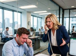 When my boss asked why I was walking away, I didn’t say a word—I only slid my paycheck across her desk. She looked at the number, froze, and immediately picked up the phone for HR.