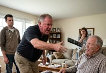 My son-in-law’s father threw a TV remote at me for sitting in his chair—in the house I bought for my daughter. My son-in-law dropped my reading glasses and told me I always made things a production. My daughter excused them because they’d had a rough week. I walked out, made one call, and said, List the house tomorrow morning.