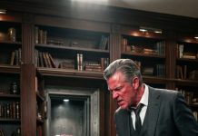 I was a night cleaner secretly reorganizing a billionaire’s library. I thought no one noticed, until he locked me in his study and whispered, “I know what you’ve been doing.”