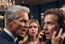 I introduced myself to my daughter’s fiancé’s CEO parents. His father cut me off: “You’re not important enough to talk to me.” The room went silent. I smiled, picked up my phone, and said, “Cancel his acquisition deal.” His face was priceless….