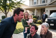 My husband said, “Mom told me to divorce you if you can’t have kids.” I said, “Okay, understood”—even though I was already pregnant. Three years later, my ex and mother-in-law showed up… What happened next?