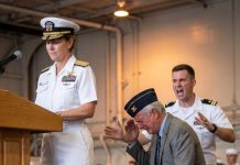 My father erased my name from his Navy retirement program to avoid being embarrassed by his desk clerk daughter, completely unaware of the three silver stars hidden in my garment bag.