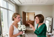My entire family refused to attend because they thought I was marrying a “nobody” security guard. 90 empty seats, not a single relative in sight. But right after the vows, a guest posted a 20-second video with the caption: “Wait until you see who her groom actually is…”