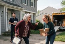 I paid my mom’s $1,500 debt every month—then my brother called me the worst sister for wanting her inheritance. Mom called me an ungrateful brat and told me to get out on moving day.