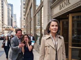 “We froze your credit cards,” my daughter-in-law laughed over the phone. Three hours later, I walked out of the bank, having completely wiped out their entire empire.