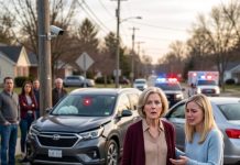 My parents abandoned my injured son after a car crash to protect my sister. Then my mother laughed, “One less problem for this family,” before realizing the dashcam had recorded everything.