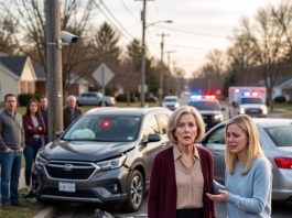 My parents abandoned my injured son after a car crash to protect my sister. Then my mother laughed, “One less problem for this family,” before realizing the dashcam had recorded everything.