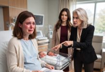 Just three days after giving birth to twins, my mother-in-law cornered me with my husband’s mistress and offered $22 million for my babies. I signed the divorce papers and vanished instantly, leaving behind a terrifying reality she never saw coming.