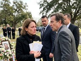 He walked out on my daughter. Ten years later, he showed up at her funeral demanding the $31 million she left me. But the moment he saw who was standing beside me, his smug smile disappeared.