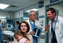 I thought I was taking my daughter to the ER for a simple injury. Then the doctor went pale and whispered four words.