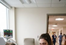 My son was fighting for his life after emergency surgery, and not one person in my family came.