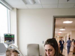 My son was fighting for his life after emergency surgery, and not one person in my family came.