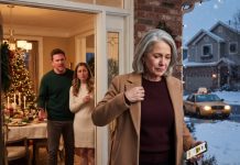 My son kicked me out of his house in the middle of Christmas dinner for making his wife “uncomfortable,” unaware that I was the one paying the mortgage on his home.
