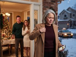 My son kicked me out of his house in the middle of Christmas dinner for making his wife “uncomfortable,” unaware that I was the one paying the mortgage on his home.
