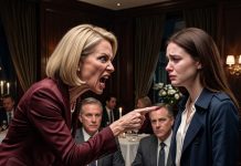 A ‘casual’ family dinner turned into a trap with 3 lawyers and a threat to ruin me over my sister’s $50k wedding. They had no idea who was walking in behind me…