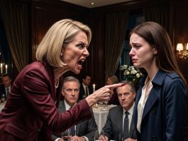 A ‘casual’ family dinner turned into a trap with 3 lawyers and a threat to ruin me over my sister’s $50k wedding. They had no idea who was walking in behind me…