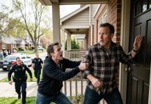 Three days ago, my wife drove to our daughter’s house alone. I decided to follow and surprise them. The moment I stepped onto the porch, the neighbor ran across the lawn, grabbed my arm, and told me not to go inside because 911 had already been called. Five minutes later, police kicked in the door.