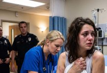 “GET OUT AND DON’T COME BACK!” MY PARENTS YELLED, LEAVING ME BLEEDING BEHIND THEIR CLOSED DOOR AT 2AM. AT THE HOSPITAL, THE NURSE QUIETLY STUDIED MY VISIBLE INJURIES. “THESE AREN’T FROM BROKEN GLASS…” THEN THE POLICE ARRIVED. EVERYTHING CHANGED.