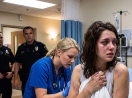 “GET OUT AND DON’T COME BACK!” MY PARENTS YELLED, LEAVING ME BLEEDING BEHIND THEIR CLOSED DOOR AT 2AM. AT THE HOSPITAL, THE NURSE QUIETLY STUDIED MY VISIBLE INJURIES. “THESE AREN’T FROM BROKEN GLASS…” THEN THE POLICE ARRIVED. EVERYTHING CHANGED.