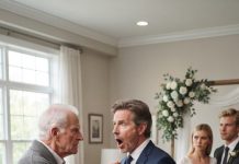 My family boycotted my wedding at a nursing home, calling me a pathetic embarrassment. But when my dying grandfather stood up and exposed a devastating family secret, the color drained from their faces entirely!