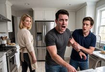 For six weeks, I thought my wife was just obsessively cleaning the kitchen drain. Then my best friend—an Army surgeon—walked in, turned pale, and realized the terrifying truth.