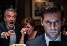 They threw a surprise intervention to humiliate me in front of forty people on my 30th birthday. Then I pulled out my own recording… and ended six lives in one minute.