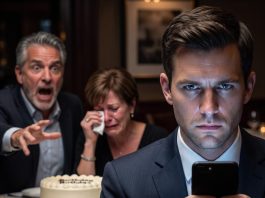 They threw a surprise intervention to humiliate me in front of forty people on my 30th birthday. Then I pulled out my own recording… and ended six lives in one minute.