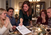 The bank said I owed $623,000 on a mortgage I never signed. Then I discovered the house belonged to my sister. At family dinner, I quietly slid the police report across the table.