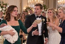 My husband divorced me beside our newborn because she wasn’t a boy. Months later, I walked into his wedding with our daughter and one sealed envelope.