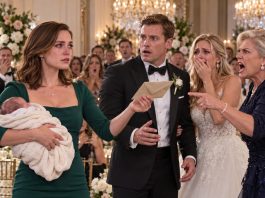 My husband divorced me beside our newborn because she wasn’t a boy. Months later, I walked into his wedding with our daughter and one sealed envelope.